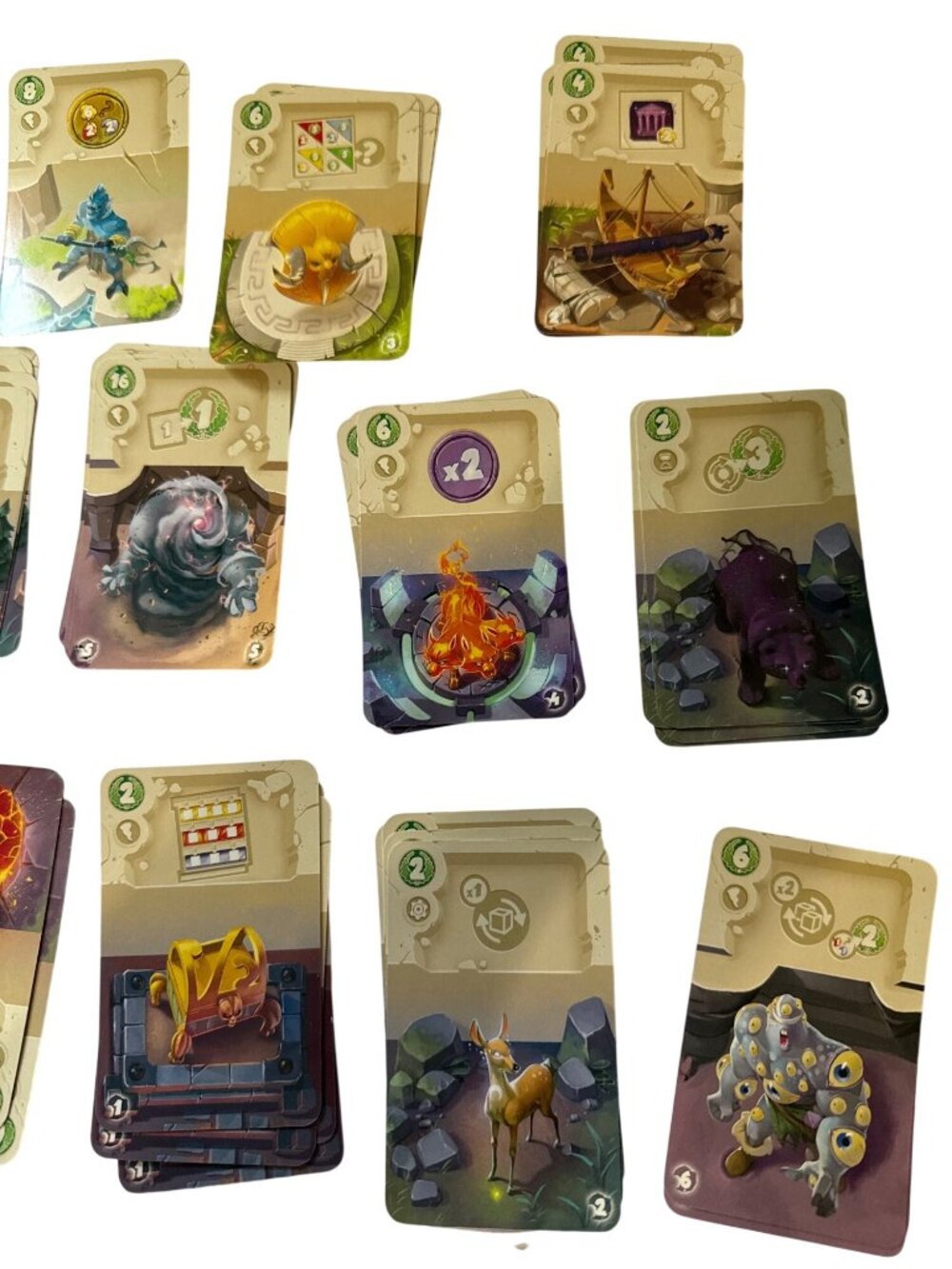 Dice Forge Board Game By Libellud Set Includes Custom Dice Crafting & Tokens - Picture 7 of 16